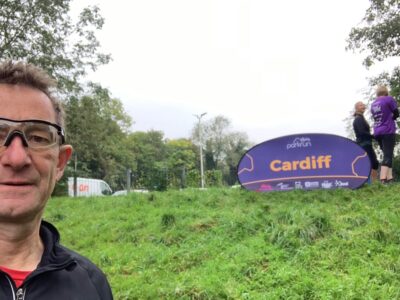 Cardiff parkrun - Trevor Lee - Running 44@60 podcast
