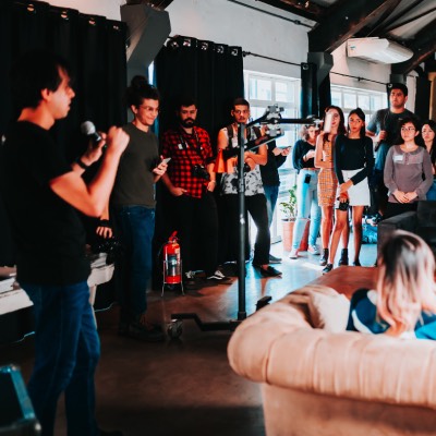 Read more about the article #191: 5 tips for your first presentation