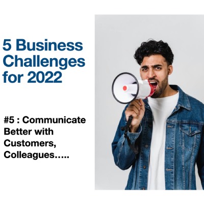 Read more about the article Getting better at business communication with customers, colleagues etc…
