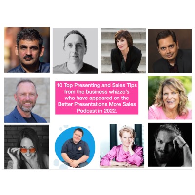 Read more about the article Top 10 Presenting and Sales Tips